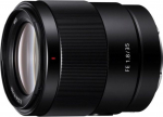 Sony SEL35F18FFE FE 35 MM F1.8 lens Black