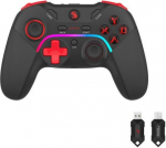 A4Tech Bloody GPW70, gamepad, RGB, Dual mode 2,4G+USB, čern&aacute;