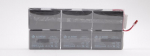 Eaton Eaton EB012SP akumulator Ołowiany (VRLA) 6 V 9 Ah