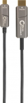 Microconnect Kabel USB MicroConnect USB-C - HDMI 15 m Czarny (USB3.1CHDMI15OP)