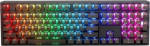 Ducky Klawiatura Ducky Ducky One 3 Aura Black Gaming Tastatur, RGB LED - MX-Speed-Silver (US)
