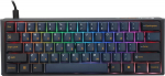 Ducky Klawiatura Ducky Ducky One 3 Pro Mini Nazca Line Gaming Tastatur, mechanisch, 8.000 Hz, Hot Swap, RGB - Cherry MX2A Speed Silver, ANSI (US)