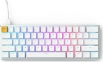 Glorious Klawiatura Glorious GMMK Compact White Ice Edition Gateron Brown (GLO-GMMK-COM-BRN-W)