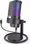 Fifine Mikrofon Fifine Mikrofon pojemnościowy studyjny A8 AMPLIGAME USB RGB PnP gamingowy