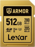 Lexar Karta Lexar Armor Gold SDXC 512 GB Class 10 UHS-II/U3 V60 (LSDAMGL512G-RNNNG)