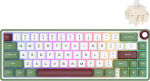 Royal Kludge R65 RGB Žalias sand laidinė mechaninė klaviatūra | 60%, Brown switches, US