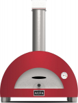 Alfa Forni Alfa Forni Moderno 1 Pizza Wood red