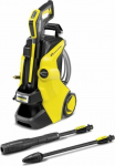 Karcher K&auml;rcher high-pressure cleaner K 5 Premium Power Control Flex (yellow/black, with dirt blaster and hose reel)