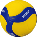 Mikasa Piłka Mikasa V430W V430W ż&oacute;łty 4