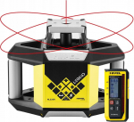Nivel SYSTEM NIWELATOR LASEROWY NL320R DIGITAL wiązka czerwona