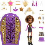Mattel Monster High Straszysekrety Clawdeen Wolf (JBG80)