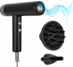 Humanas Suszarka Humanas HUMANAS AirTouch HD Suszarka do włos&oacute;w z funkcją jonizowania czarna