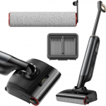 Mova Odkurzacz pionowy Mova M10 by Dreame - Czarny Odkurzacz Pionowy Wet & Dry do Pracay Na Mokro i Sucho - Mop i Odkurzacz 300 W