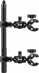 Puluz Motorcycle/bicycle mount PULUZ with two clamps and selfie stick 150 cm