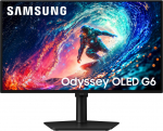 Samsung G61SH PC lamekuvar 68,6 cm (27") 2560 x 1440 pikslit Quad HD OLED-ekraan Must
