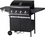 Master Grill & Party MG674 Grill ogrodowy gazowy 3.2 kW 63 cm x 55 cm