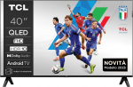 TCL S59K 40S59K TV 101.6 cm (40") Full HD Smart TV Wi-Fi Metallic