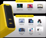 Aohi Ładowarka AOHI Ładowarka AOHi Magcube PD 100W 2x USB-C