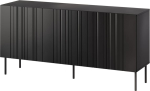 Cama Meble Cama Chest of drawers ISLA 150.5x40x75 matte black