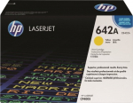 HP Toner HP 642A Yellow Oryginał  (CB402A)