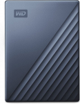 WD Dysk zewnętrzny HDD WD My Passport Ultra 6TB Niebieski (WDBEJA0060BBL)