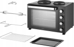 Sencor Mini piekarnik Sencor SEO 4800BK Mini piekarnik z 2 elementami grzejnymi 48L 3500W SEO 4800BK (8590669395965)