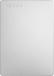 Toshiba Dysk zewnętrzny HDD Toshiba Canvio Slim 1TB Srebrny (HDTD310ES3DA)