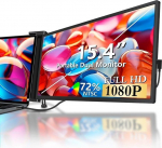 Extralink Smart Life S3 15.4'' | Przenośne monitory do laptopa | 2 monitory, IPS, 1920x1080