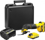 Stanley Urządzenie wielofunkcyjne FATMAX SFMCE500D2K 18V v20 2x2.0Ah