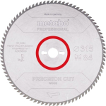 Metabo METABO PIŁA TARCZOWA HW/CT 315x30x84z    PRECISION CUT WOOD PROFESSIONAL