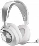 Steelseries Słuchawki SteelSeries Arctis Nova Pro X Białe (61525)