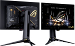Asus ROG Swift OLED PG27AQWP-G EDITION 20 PC lamekuvar 67,3 cm (26.5") 2560 x 1440 pikslit Wide Quad HD OLED-ekraan Must