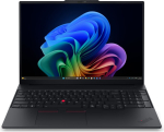 Lenovo Laptop Lenovo ThinkPad E16 Gen 4 (AMD) Copilot+ PC AMD Ryzen AI 5 330 Laptop 40,6 cm (16'') WUXGA 16 GB DDR5-SDRAM 512 GB SSD Wi-Fi 7 (802.11be) Windows 11 Pro Czarny Skandynawia (21Y4007UMX)