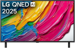 LG Telewizor LG QNED AI 65QNED80A6A 165,1 cm (65'') 4K Ultra HD Smart TV Wi-Fi czarny