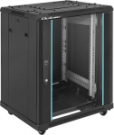 Qoltec 19inches RACK cabinet 15U,600x600x855,steel