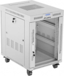 Lanberg Szafa stojąca rack 19 15U 600X800 FF01-6815-12SL