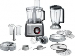 Bosch MC812M865 food processor 1250 W 3.9 L Black, Stainless steel