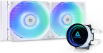Chieftec ICEBERG 240-RGB-W Computer case All-in-one liquid cooler 12 cm White