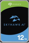 Seagate Hard drive SkyHawk AI 12TB 3,5 inches 512MB