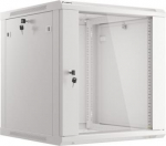 Lanberg Wall-Mounted Rack 19-inch 12U 600X600mm grey