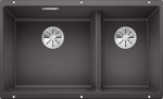 Blanco SUBLINE 430/270-U SILG PDUR Rock grey InFino O.AF