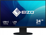 Eizo FlexScan EV2490-BK PC lamekuvar 60,5 cm (23.8") 1920 x 1080 pikslit Full HD LCD Must