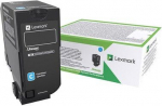 Lexmark Corporate 74C2SCE Laser Toner Cartridge, Cyan