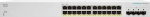 Cisco switch CBS220-24P-4G, 24xGbE RJ45, 4xSFP, PoE+, 195W - REFRESH