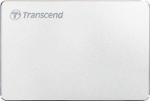 Transcend Dysk zewnętrzny HDD Transcend 25C3S 1TB Srebrny (TS1TSJ25C3S)
