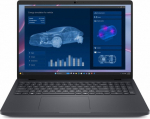 Dell Laptop Dell Stacja robocza Pro Max 16 MC16255 Win11Pro AMD Ryzen 340|16GB|256GB|FgrPr&SmtCd|FHD Cam&Mic|WLAN+BT|16.0 FHD+|4 Cell|100W/3YPS