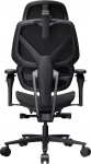 Thunderx3 FLEX Pro Gaming Stuhl, ergonomisch - Stoff, grau