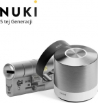 Nuki Zamek Elektroniczny | Inteligentny Zamek | Smart Lock | Nuki 5.0 ULTRA