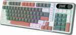 Royal Kludge RK-S98 Camping belaidė klaviatūra | 96%, Hot-swap, Chartreuse switches, US