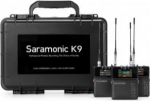 Deity Zestaw do bezprzewodowej transmisji dźwięku Saramonic K9 Duo